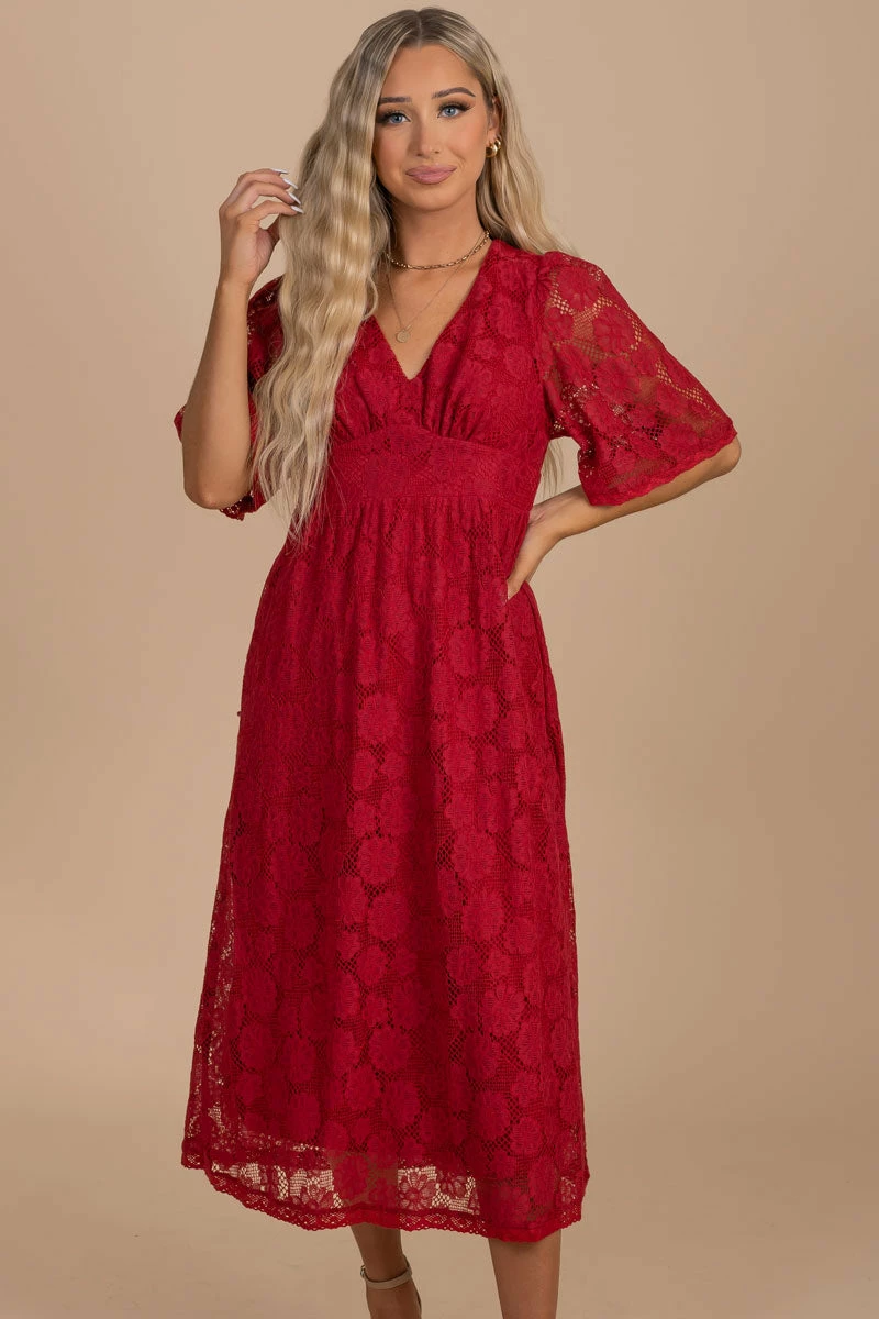 Listicle She's So Gorgeous Midi Dress 13 Listicle She's So Gorgeous Midi Dress - Image 11