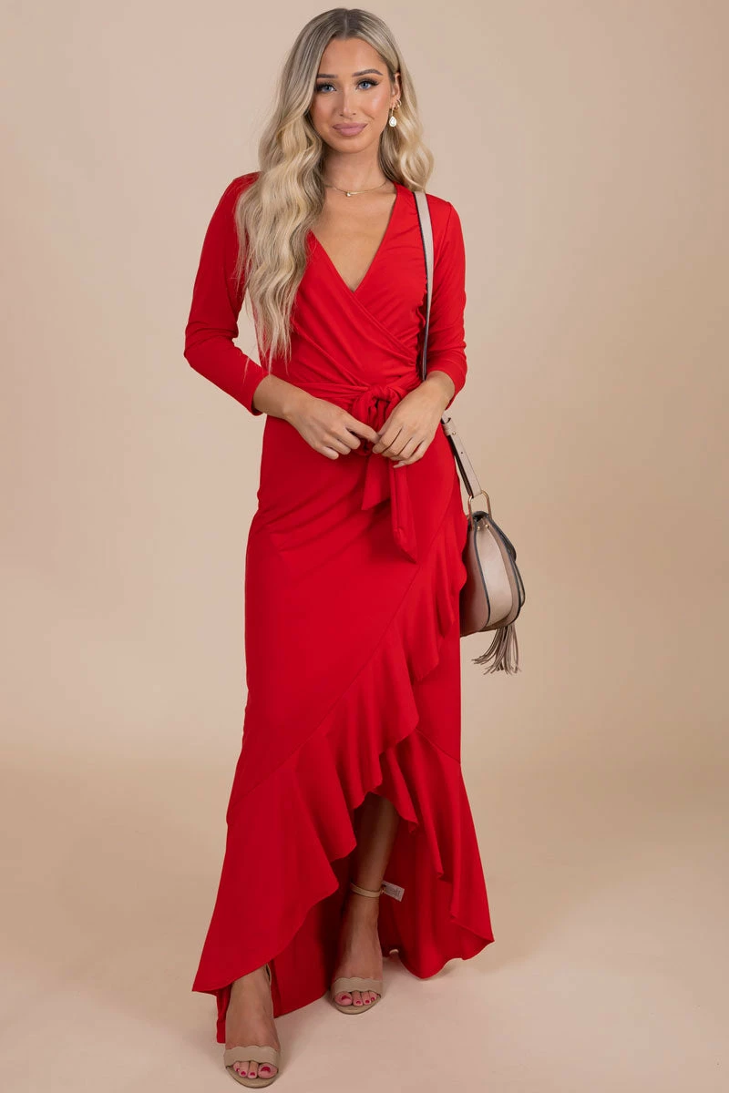 Janette Love You More Long Sleeve Maxi Dress 7 Janette Love You More Long Sleeve Maxi Dress - Image 5