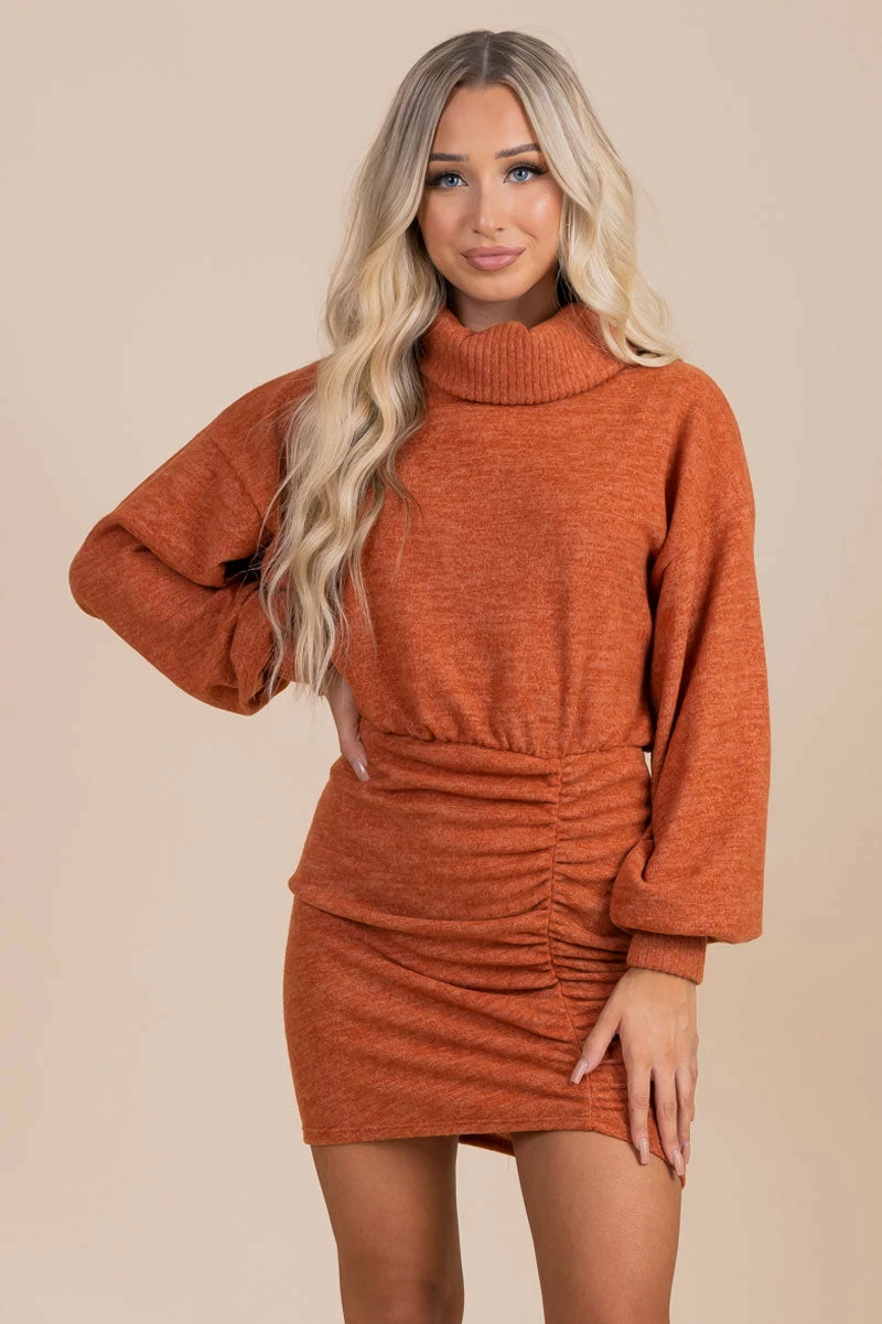 Cameo World To See Cowl Neck Sweater Dress 3 Cameo World To See Cowl Neck Sweater Dress