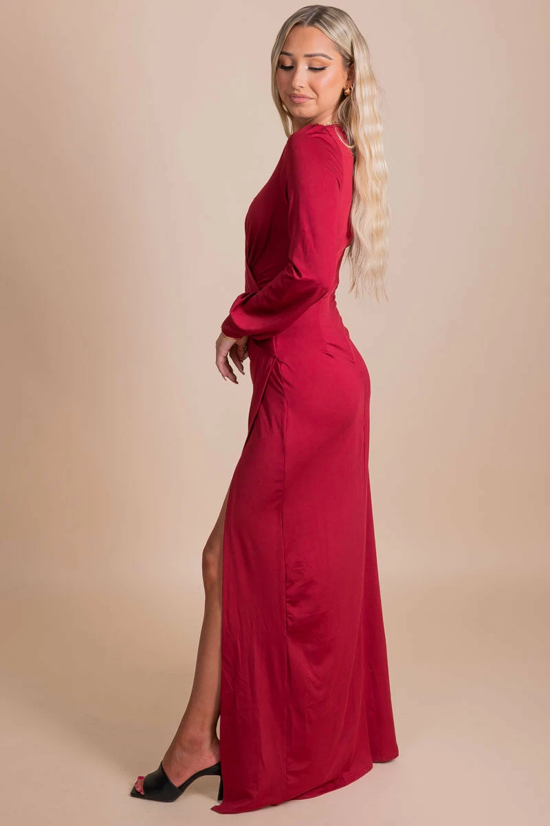 Dress Day Rare Form Long Sleeve Maxi Dress 19 Dress Day Rare Form Long Sleeve Maxi Dress - Image 17