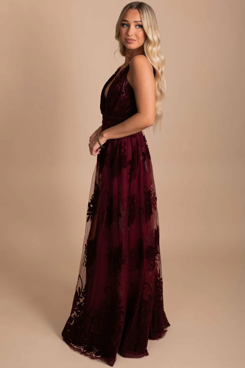 The Vintage Shop Unforgettable Love Lace Maxi Dress 20 The Vintage Shop Unforgettable Love Lace Maxi Dress - Image 19