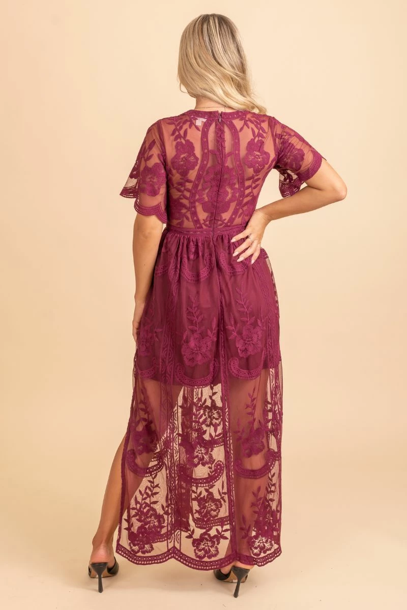 Ice Bird Simple Serenity Lace Maxi Dress 9 Ice Bird Simple Serenity Lace Maxi Dress - Image 7
