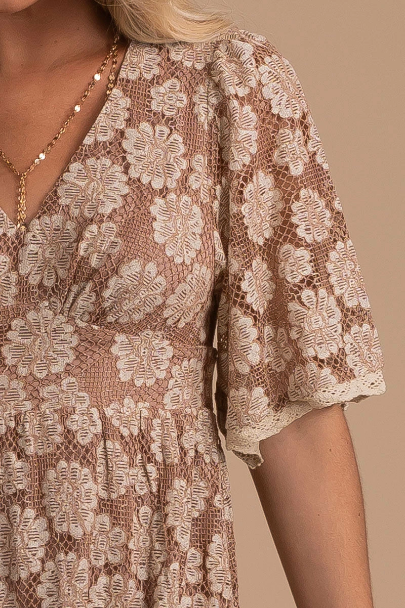 Listicle She's So Gorgeous Midi Dress 7 Listicle She's So Gorgeous Midi Dress - Image 5