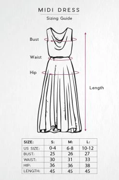 Listicle She's So Gorgeous Midi Dress 45 Listicle She's So Gorgeous Midi Dress -bella ella boutique shop she s so gorgeous dress sizing 5000x