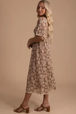 Listicle She's So Gorgeous Midi Dress 29 Listicle She's So Gorgeous Midi Dress -bella ella boutique shop she s so gorgeous side 5000x