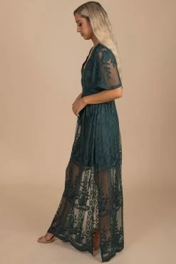 IRIS Light My Fire Dark Teal Lace Maxi Dress 8 IRIS Light My Fire Dark Teal Lace Maxi Dress -bella ella boutique shop side 17b48b65 18cc 495f bca1 eb136d55a9bb 5000x