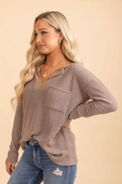 Bibi In The Now Waffle Knit Long Sleeve Top 9 Bibi In The Now Waffle Knit Long Sleeve Top -bella ella boutique shop side 388f4fb6 361e 4bcb b2bd 9b0e11eed128 5000x