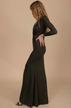 Cefian Confident Woman Long Sleeve Maxi Dress -bella ella boutique shop side 8b76e272 d297 449b 8edf d4920b00a257 5000x