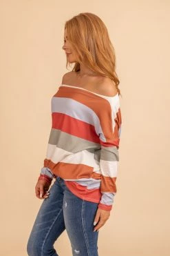 Bibi Living Loud Striped Wide Neck Top -bella ella boutique shop side 9e1616ae b234 4ae4 9483 aefe5f650e04 5000x
