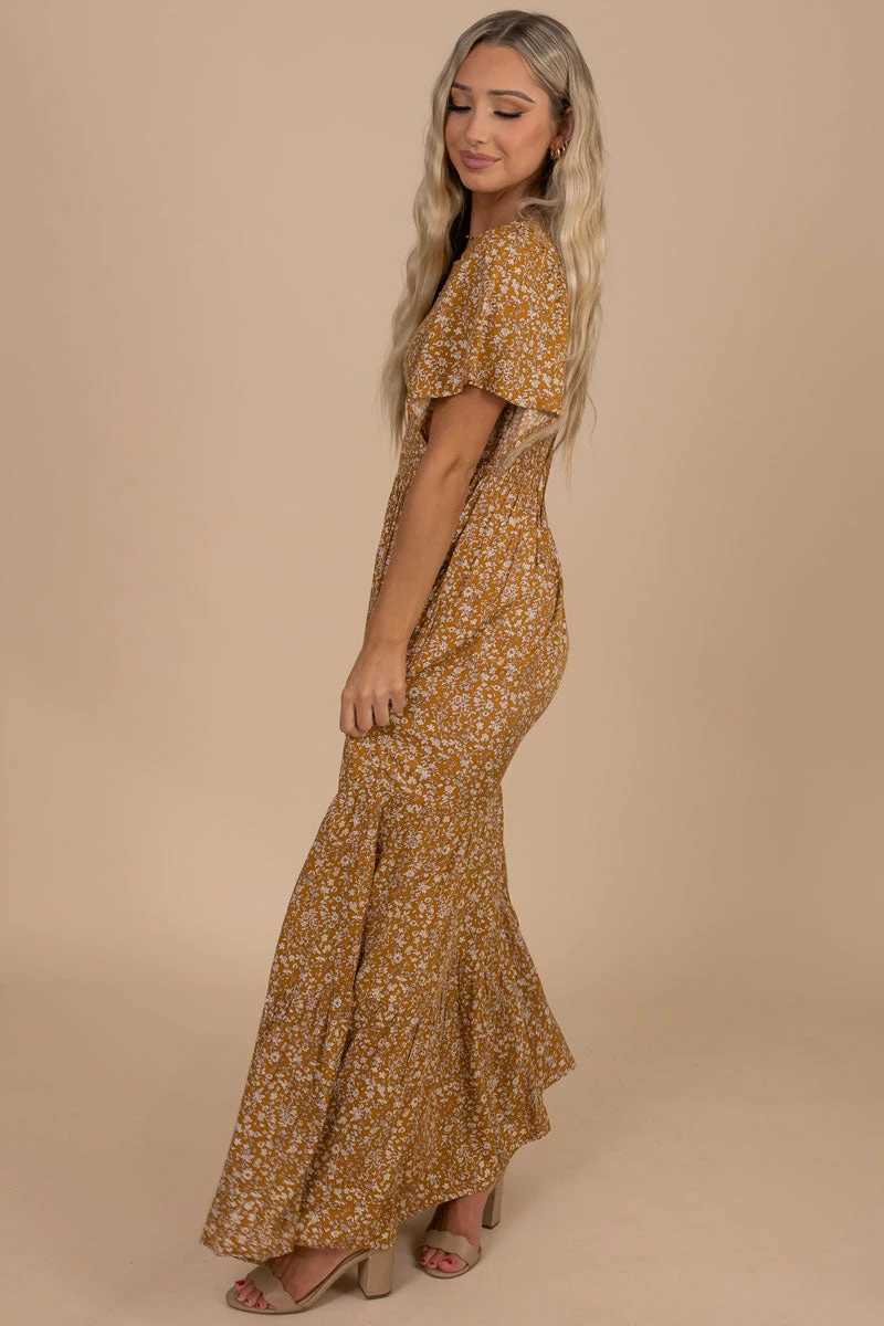 In Loom Hey There Delilah Floral Maxi Dress 4 In Loom Hey There Delilah Floral Maxi Dress - Image 2