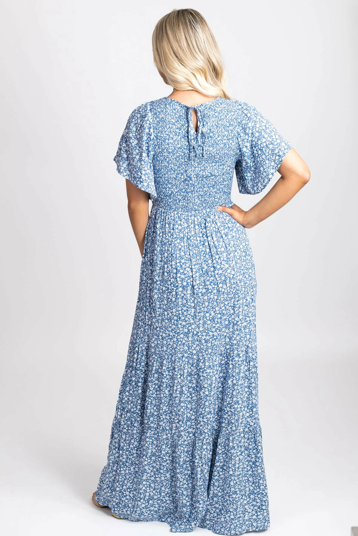 In Loom Hey There Delilah Floral Maxi Dress 11 In Loom Hey There Delilah Floral Maxi Dress - Image 9