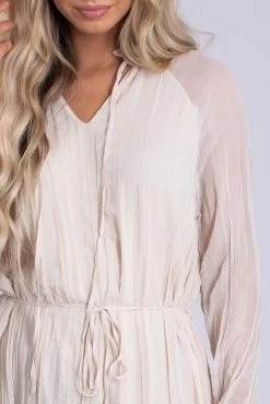 Listicle So Divine Midi Dress - Off White 10 Listicle So Divine Midi Dress - Off White -bella ella boutique shop so divine detail 5000x