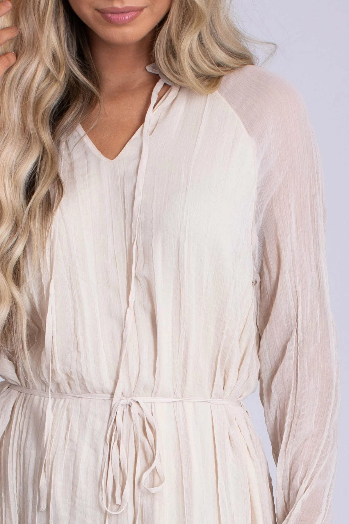 Listicle So Divine Midi Dress - Off White 5 Listicle So Divine Midi Dress - Off White - Image 3