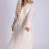 Listicle So Divine Midi Dress - Off White -bella ella boutique shop so divine main image 5000x