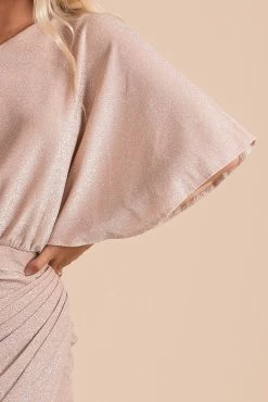 Mainstrip Stardust Soul One-Shoulder Midi Dress -bella ella boutique shop stardust soul detail 5000x