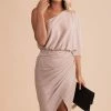 Mainstrip Stardust Soul One-Shoulder Midi Dress -bella ella boutique shop stardust soul front 5000x