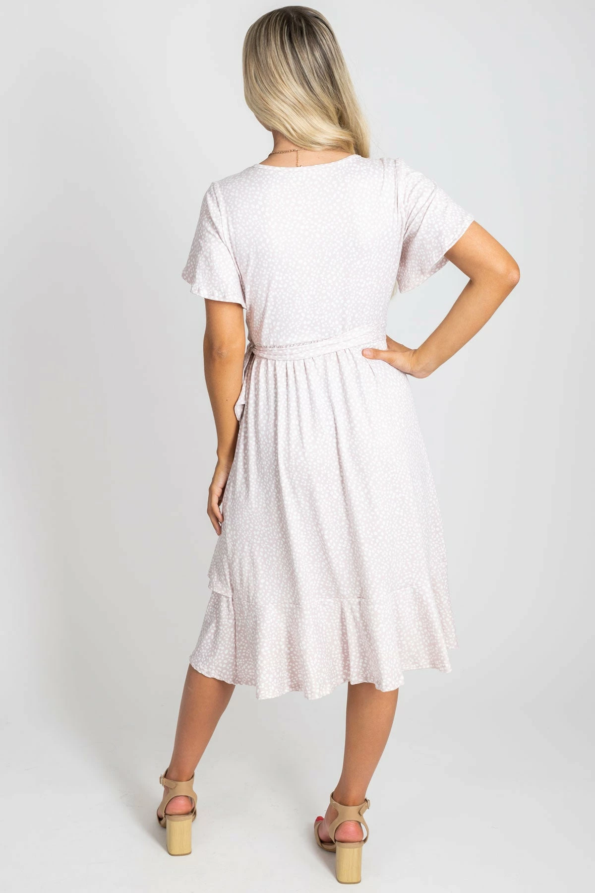Reborn J Stealing Time Patterned Knee-Length Dress 18 Reborn J Stealing Time Patterned Knee-Length Dress - Image 16