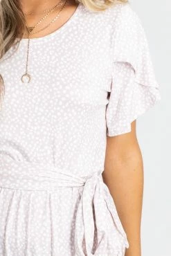 Reborn J Stealing Time Patterned Knee-Length Dress 32 Reborn J Stealing Time Patterned Knee-Length Dress -bella ella boutique shop stealing time detail 5000x