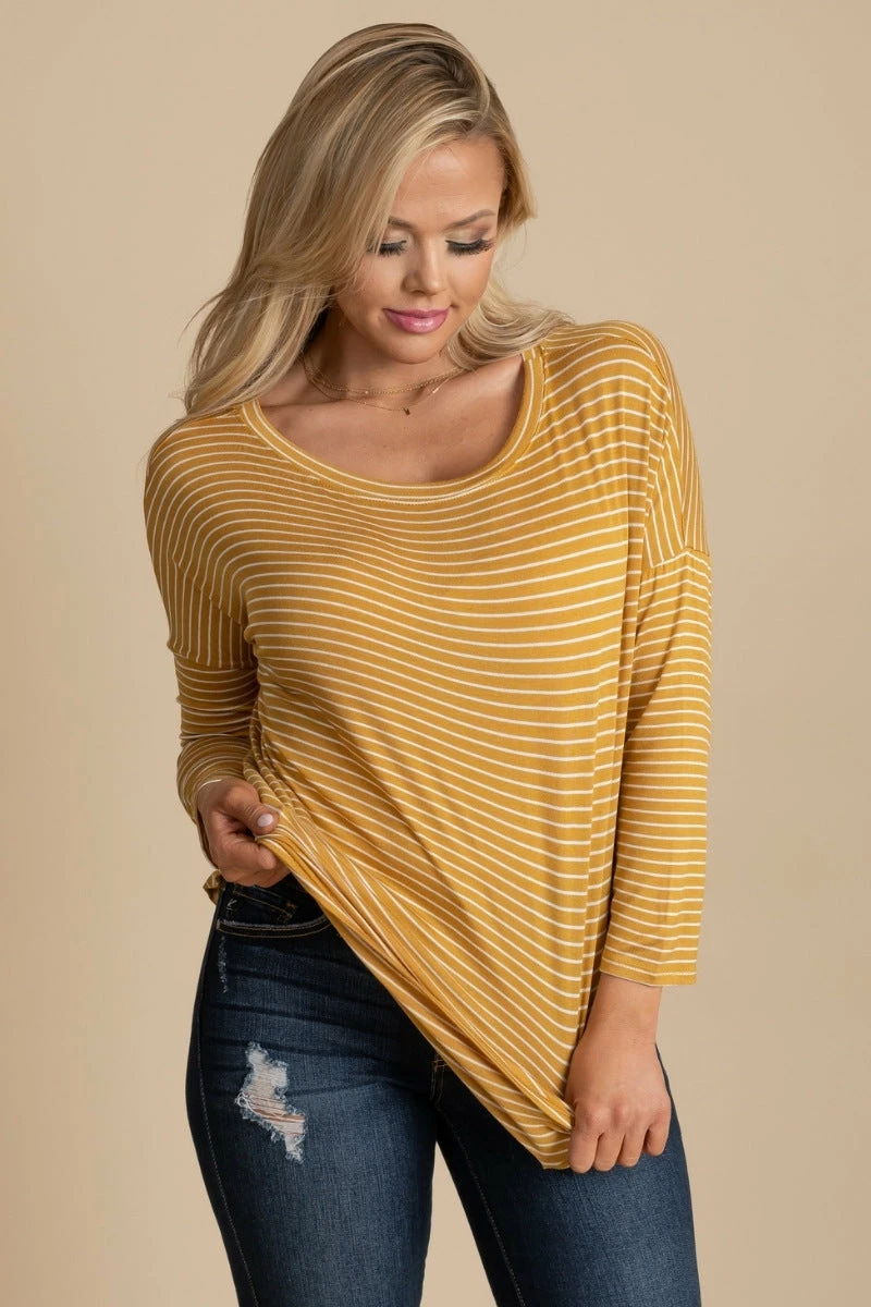 Ginger G Playing For Keeps Striped Long Sleeve Top 13 Ginger G Playing For Keeps Striped Long Sleeve Top - Image 11