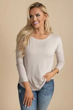 Ginger G Playing For Keeps Striped Long Sleeve Top 22 Ginger G Playing For Keeps Striped Long Sleeve Top -bella ella boutique shop striped long sleeve top 3 5000x