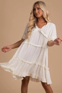 Oddi Free Spirit Mini Dress