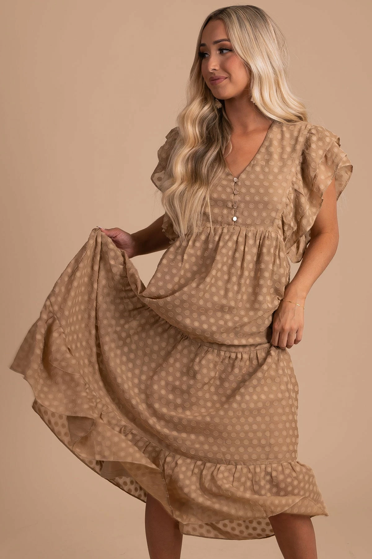 Bella Ella Boutique Time After Time Maxi Dress 12 Bella Ella Boutique Time After Time Maxi Dress - Image 10
