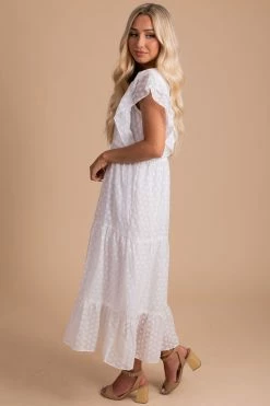 Bella Ella Boutique Time After Time Maxi Dress 56 Bella Ella Boutique Time After Time Maxi Dress -bella ella boutique shop time after time white side 5000x