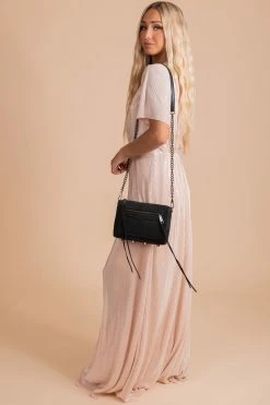 See & Be Seen What About Love Ribbed Maxi Dress - Light Pink 7 See & Be Seen What About Love Ribbed Maxi Dress - Light Pink -bella ella boutique shop what about love side 5000x