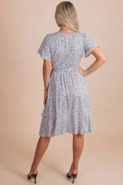 Reborn J Stealing Time Patterned Knee-Length Dress 28 Reborn J Stealing Time Patterned Knee-Length Dress -bella ella boutique shop white back 5119798b a0fe 43dd a3cb d755c9d8826e 5000x