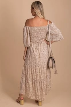 Polagram Oakley Floral Tiered Midi Dress 14 Polagram Oakley Floral Tiered Midi Dress -bella ella boutique shop white back e73da045 4cc8 4534 8771 1022b7cb8868 5000x