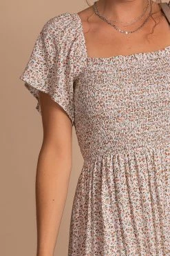 In Loom Spring In Your Step Floral Maxi Dress -bella ella boutique shop white detail 6038d75b e5a9 4878 8564 b518be4e4f09 5000x