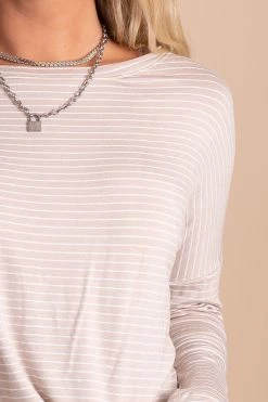 Ginger G Playing For Keeps Striped Long Sleeve Top 25 Ginger G Playing For Keeps Striped Long Sleeve Top -bella ella boutique shop white detail 91f6004f 11c3 42af 80c8 1cc5139da932 5000x