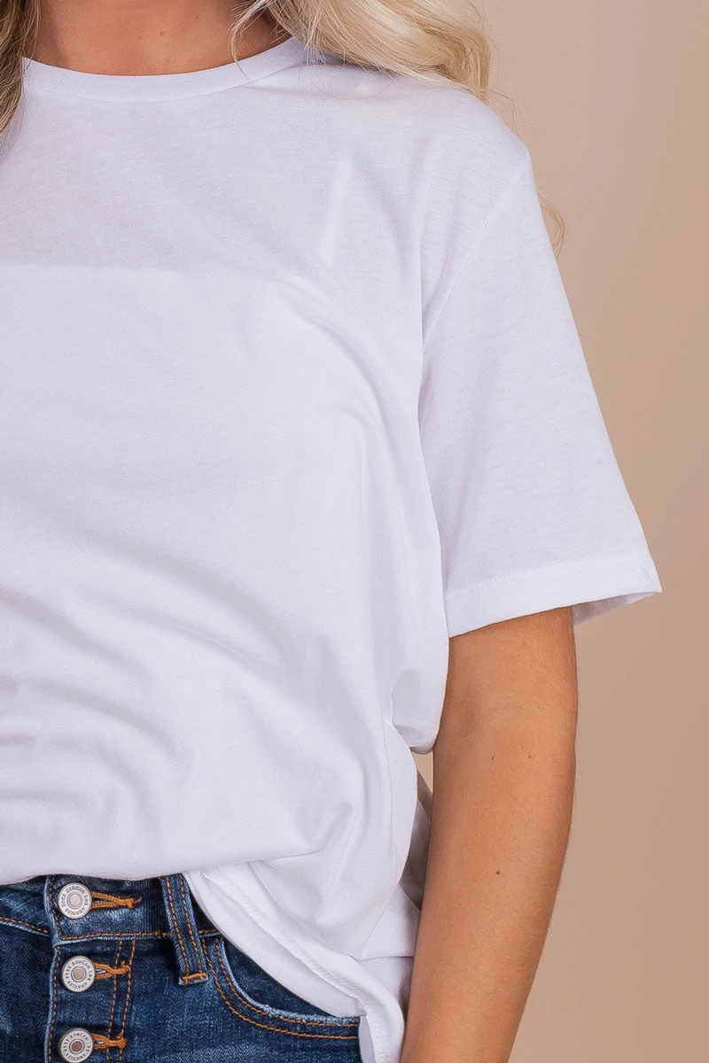 Bella + Canvas Trust The Timing Basic Crewneck Tee 5 Bella + Canvas Trust The Timing Basic Crewneck Tee - Image 3