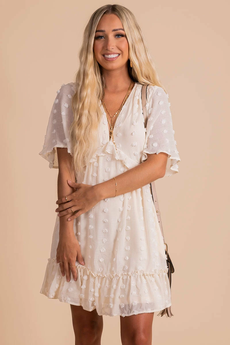 Listicle Reasons To Love You Polkadot Mini Dress 3 Listicle Reasons To Love You Polkadot Mini Dress