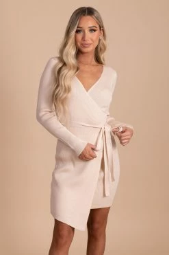 Mainstrip Night At The Met Long Sleeve Mini Dress -bella ella boutique shop white main af31ca6c 8d06 40a8 bce4 0b45e1f0eb5c 5000x