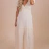 Listicle See You Soon Puff Sleeve Maxi Dress -bella ella boutique shop white main d6563b6e b6ba 45f6 88b4 a0ec61d69a85 5000x