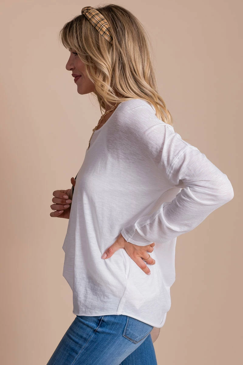 Impulse Off Price Harvest Wishes Long Sleeve Top 17 Impulse Off Price Harvest Wishes Long Sleeve Top - Image 15