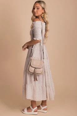 Tea N Rose Keep On Dancing Floral Midi Dress -bella ella boutique shop white side d34bcb94 b298 4a4a 9ea1 9890ca084301 5000x