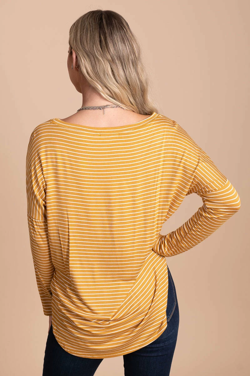 Ginger G Playing For Keeps Striped Long Sleeve Top 17 Ginger G Playing For Keeps Striped Long Sleeve Top - Image 15