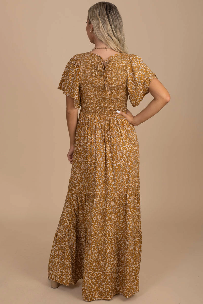 In Loom Hey There Delilah Floral Maxi Dress 6 In Loom Hey There Delilah Floral Maxi Dress - Image 4