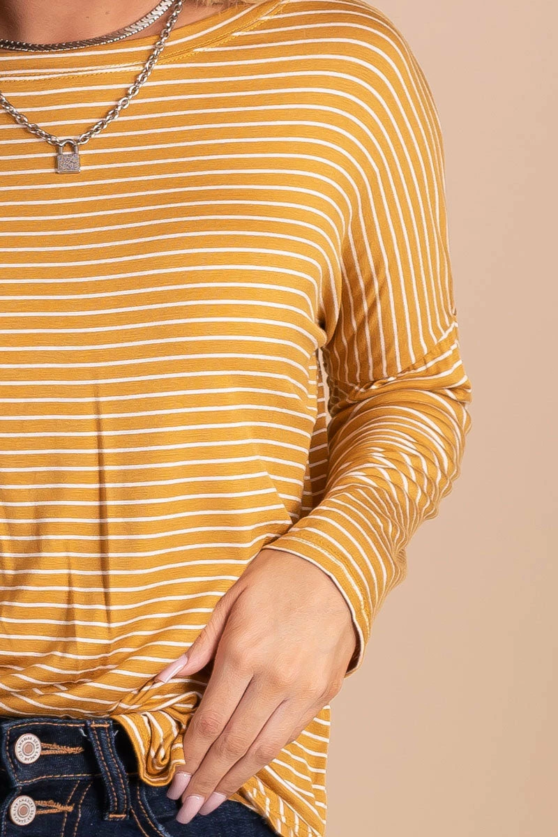 Ginger G Playing For Keeps Striped Long Sleeve Top 16 Ginger G Playing For Keeps Striped Long Sleeve Top - Image 14