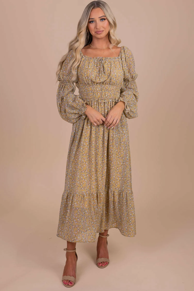 &merci Made With Love Floral Print Maxi Dress 7 &merci Made With Love Floral Print Maxi Dress - Image 5