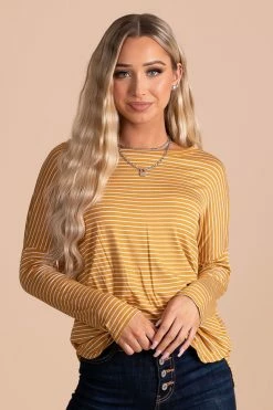 Ginger G Playing For Keeps Striped Long Sleeve Top 28 Ginger G Playing For Keeps Striped Long Sleeve Top -bella ella boutique shop yellow main 4ff3a923 87d0 4766 af44 f5a7428f5344 5000x