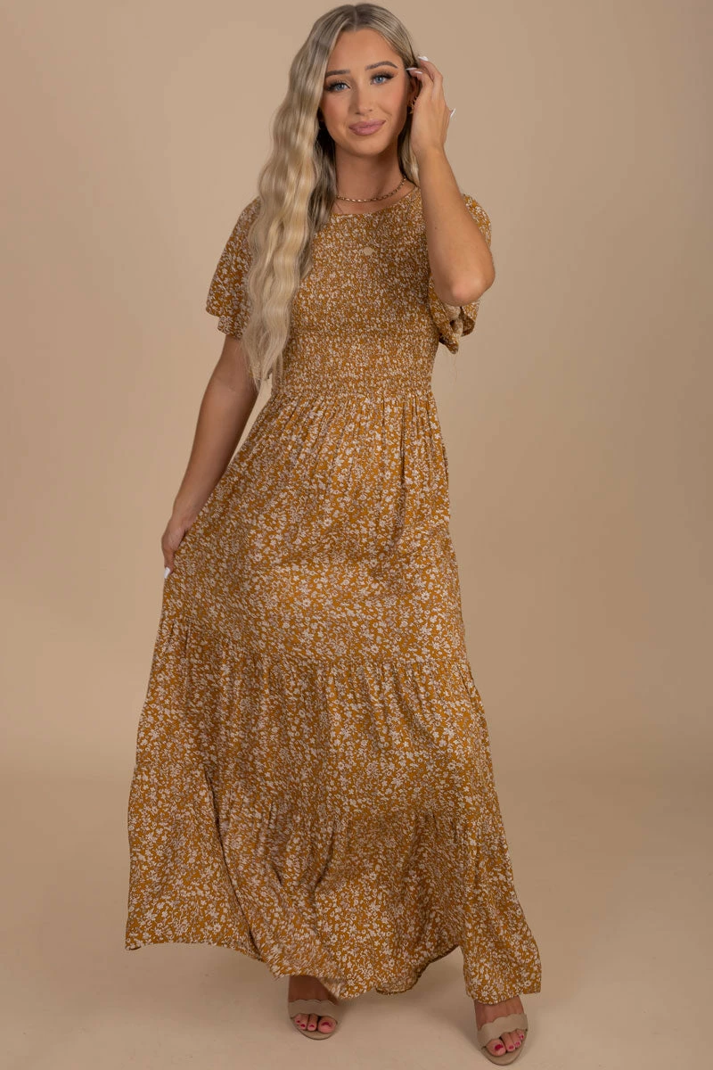 In Loom Hey There Delilah Floral Maxi Dress 7 In Loom Hey There Delilah Floral Maxi Dress - Image 5