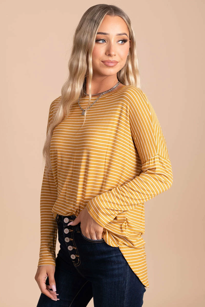 Ginger G Playing For Keeps Striped Long Sleeve Top 15 Ginger G Playing For Keeps Striped Long Sleeve Top - Image 13