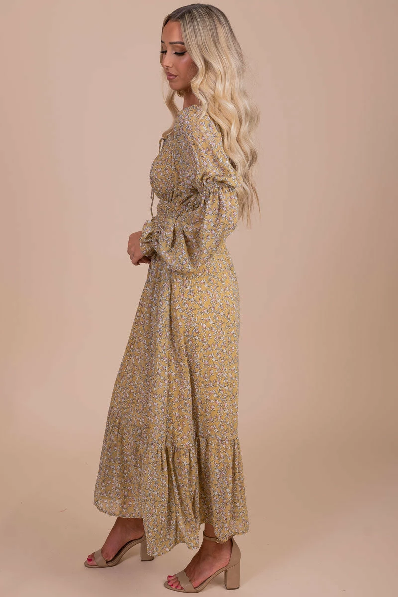 &merci Made With Love Floral Print Maxi Dress 8 &merci Made With Love Floral Print Maxi Dress - Image 6